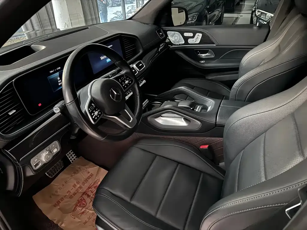 Mercedes-Benz GLS 2023 из CN, фото 7