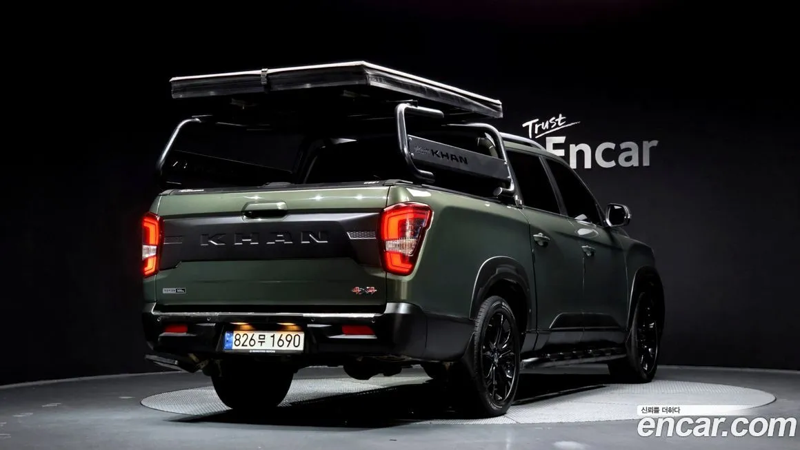 KG Mobility (Ssangyong) Rexton — фото 2