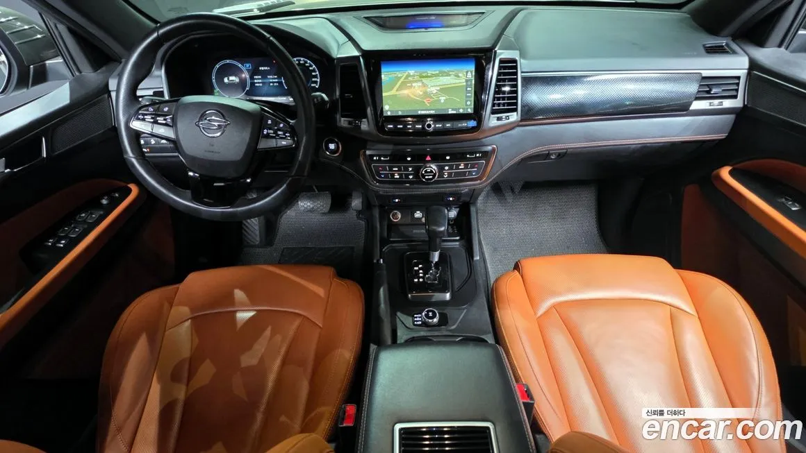 KG Mobility (Ssangyong) Rexton — фото 7