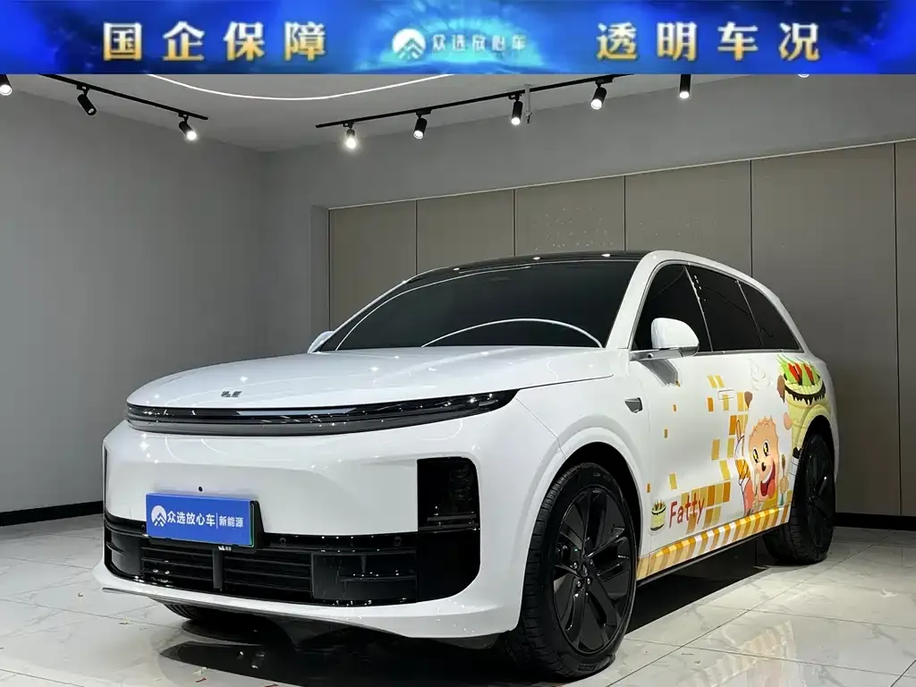 Li Auto L6 2025 из CN, фото 2