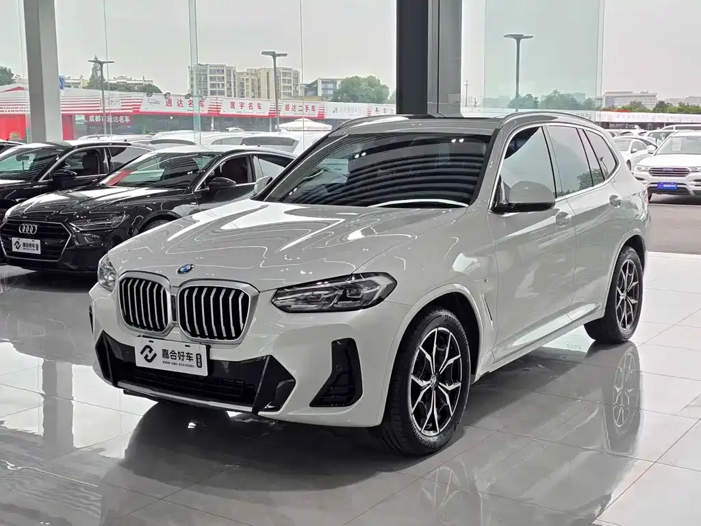 BMW X3 2024 из CN, фото 1