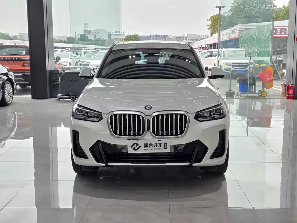 BMW X3 2024 из CN, фото 2