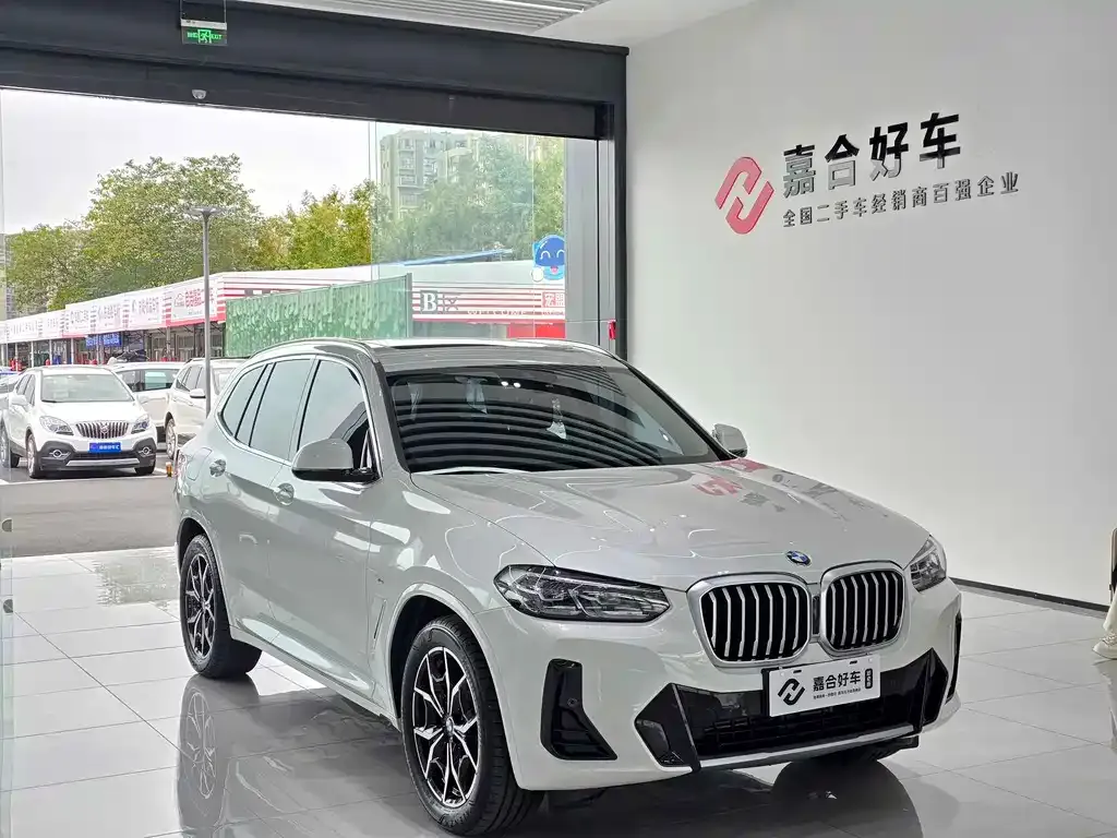 BMW X3 2024 из CN, фото 3