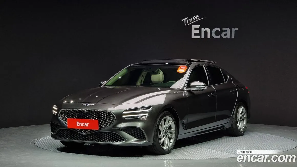 Genesis G70 2023 из KR, фото 1
