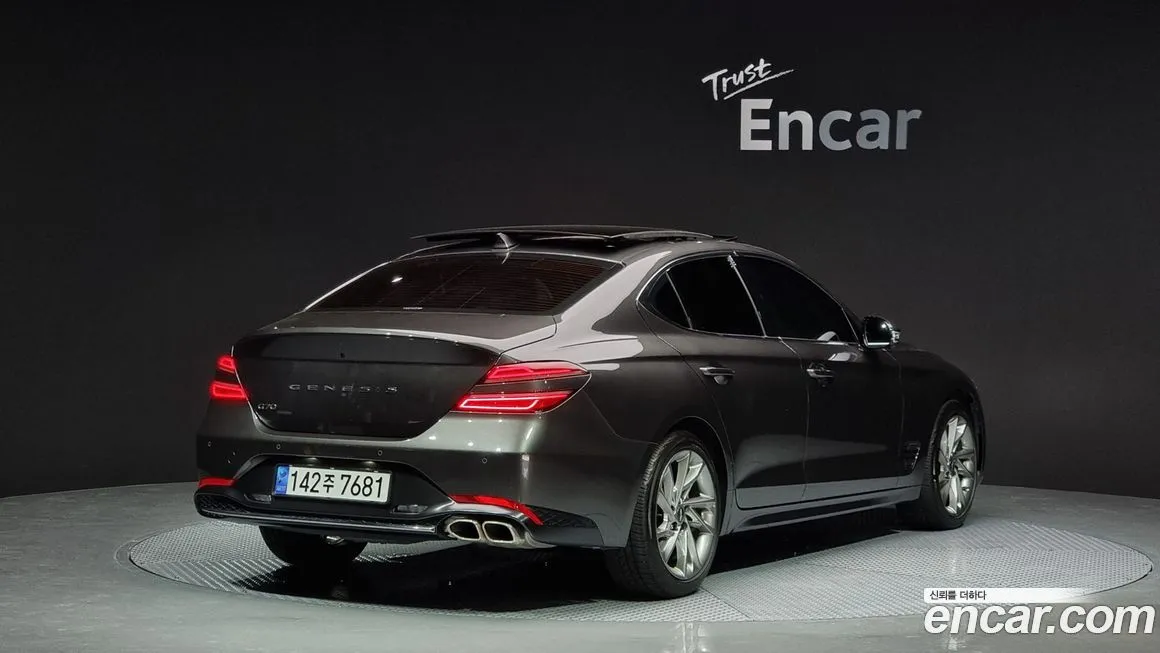 Genesis G70 2023 из KR, фото 2
