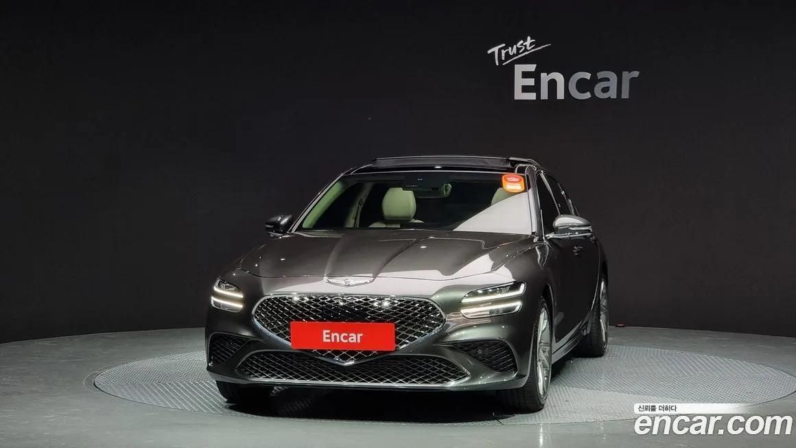 Genesis G70 2023 из KR, фото 3