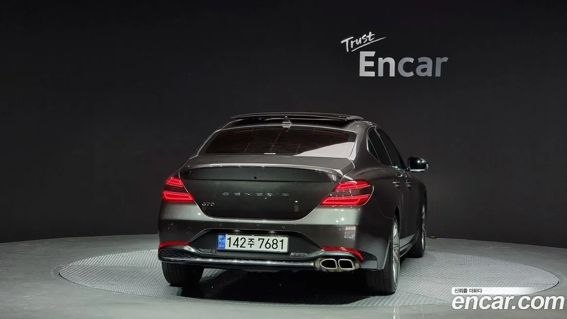 Genesis G70 2023 из KR, фото 4