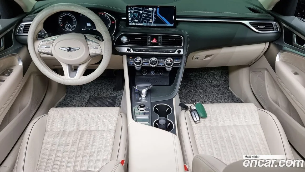 Genesis G70 2023 из KR, фото 7