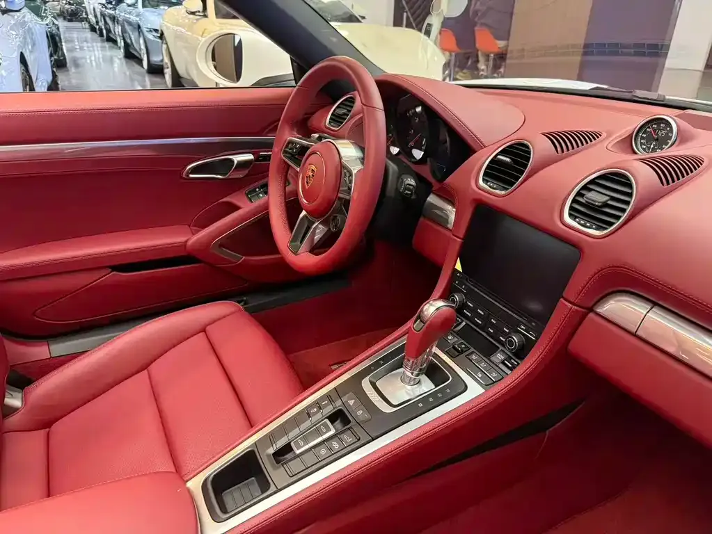 Porsche 718 2023 из CN, фото 2