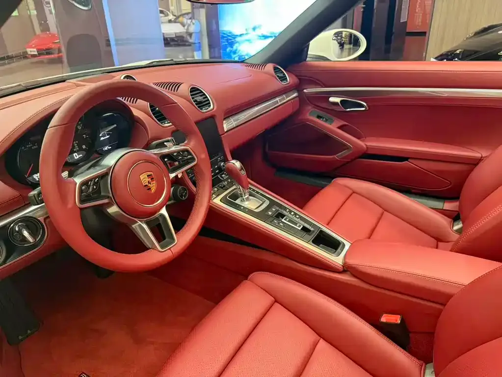 Porsche 718 2023 из CN, фото 4
