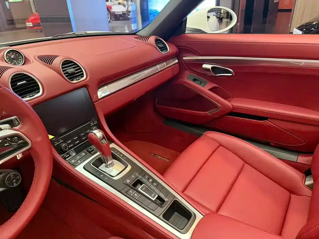 Porsche 718 2023 из CN, фото 5