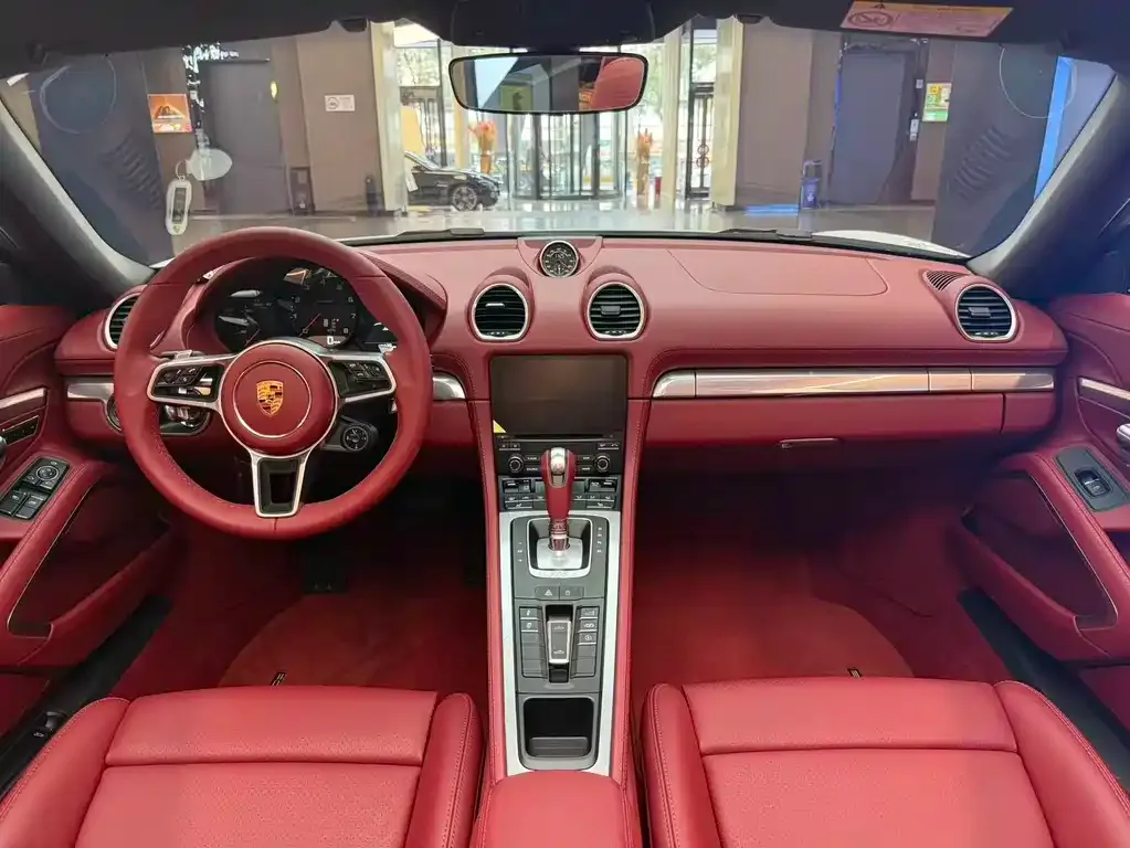 Porsche 718 2023 из CN, фото 7