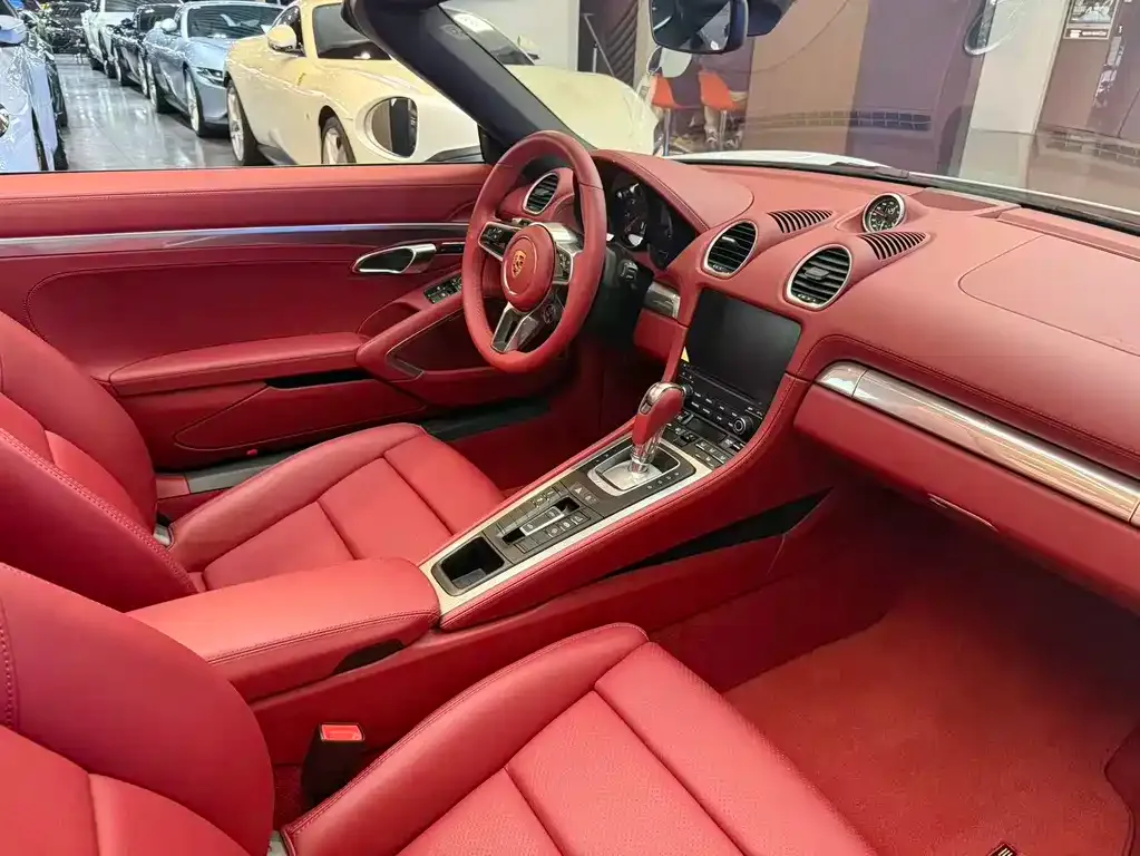 Porsche 718 2023 из CN, фото 9