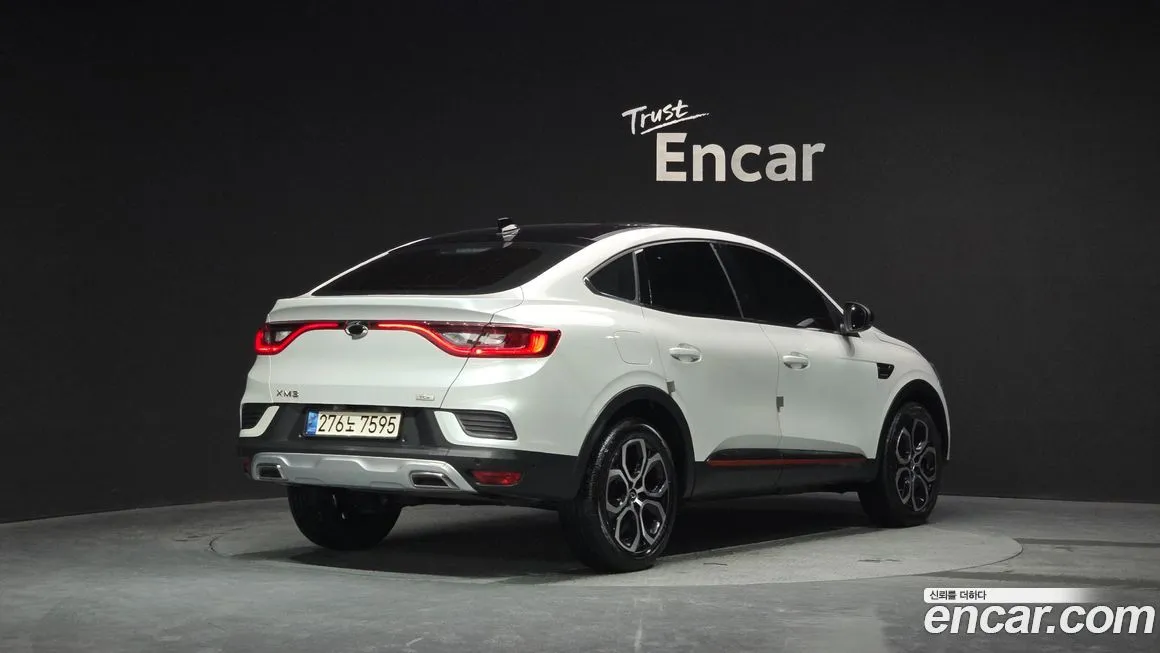 Renault Korea (Samsung) XM3 2023 из KR, фото 2