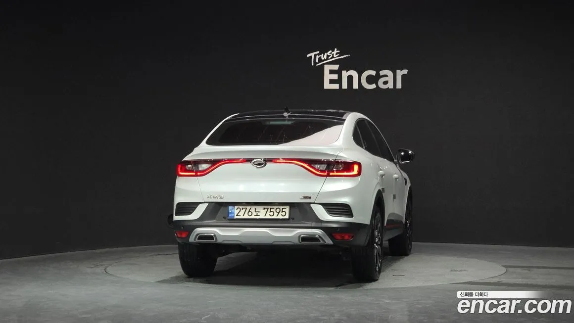 Renault Korea (Samsung) XM3 2023 из KR, фото 4