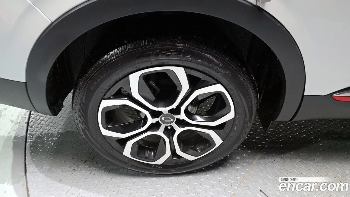 Renault Korea (Samsung) XM3 2023 из KR, фото 5