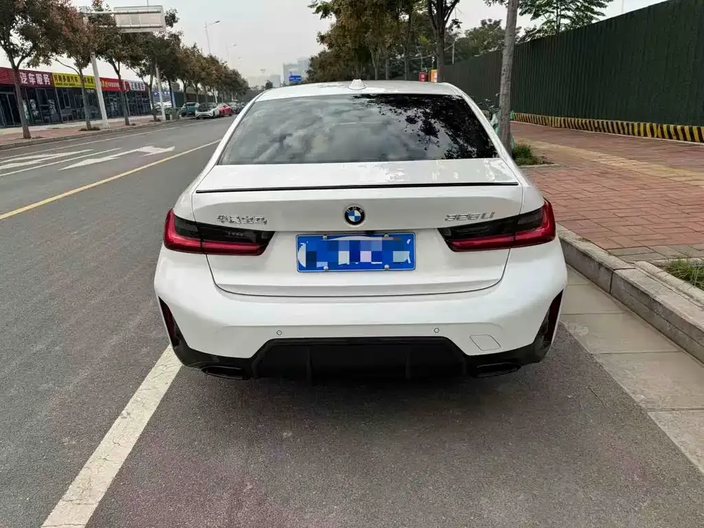 BMW 3 Series 2022 из CN, фото 5