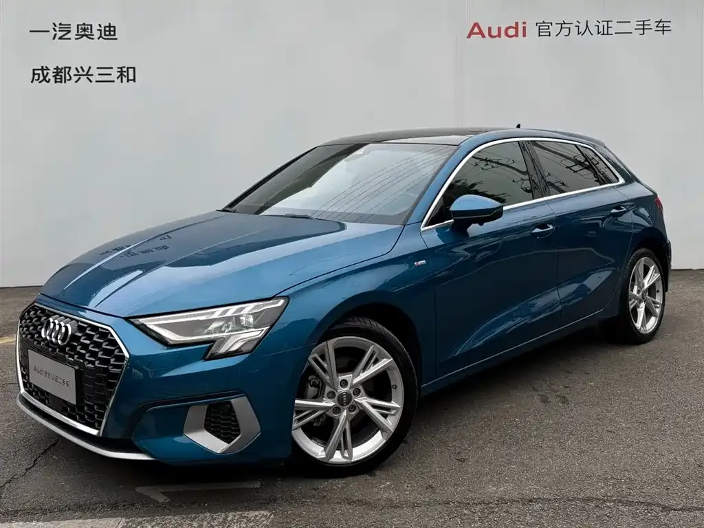 Audi A3 2021 из CN, фото 1