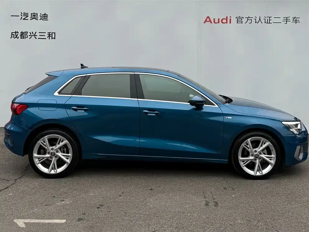 Audi A3 2021 из CN, фото 2