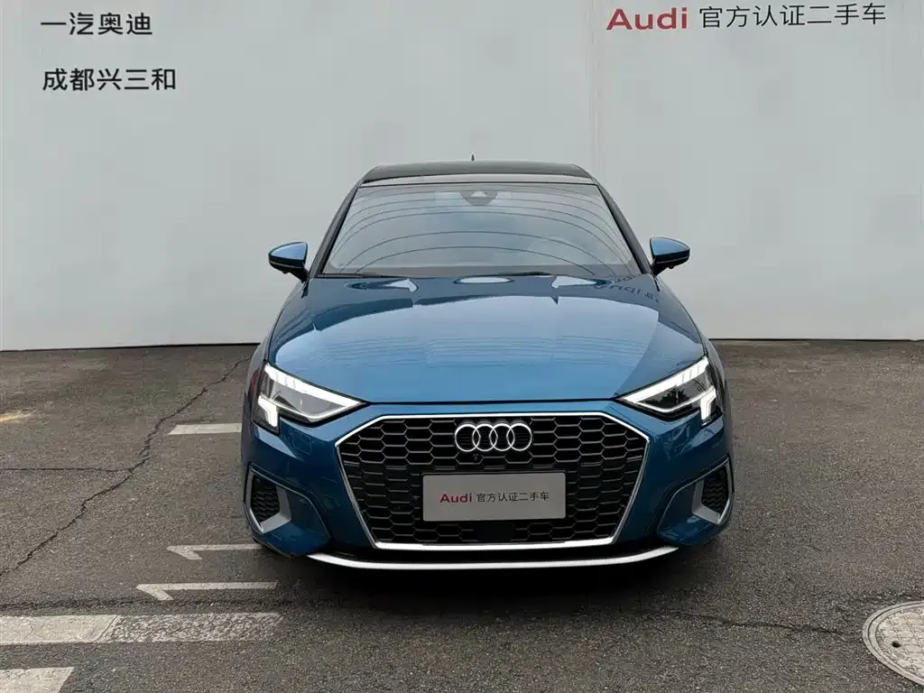 Audi A3 2021 из CN, фото 3