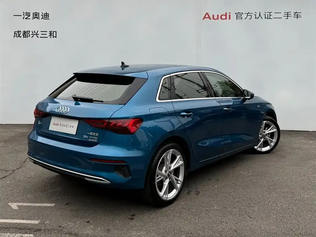 Audi A3 2021 из CN, фото 4