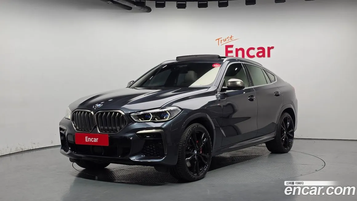 BMW X6 2022 из KR, фото 1