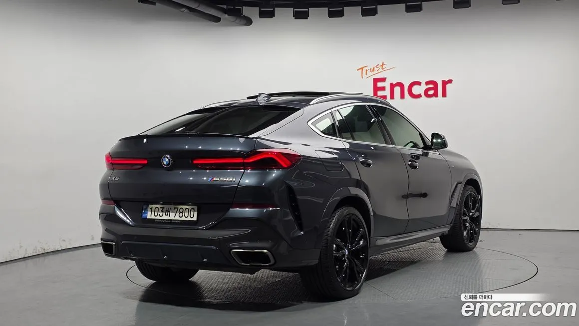 BMW X6 2022 из KR, фото 2
