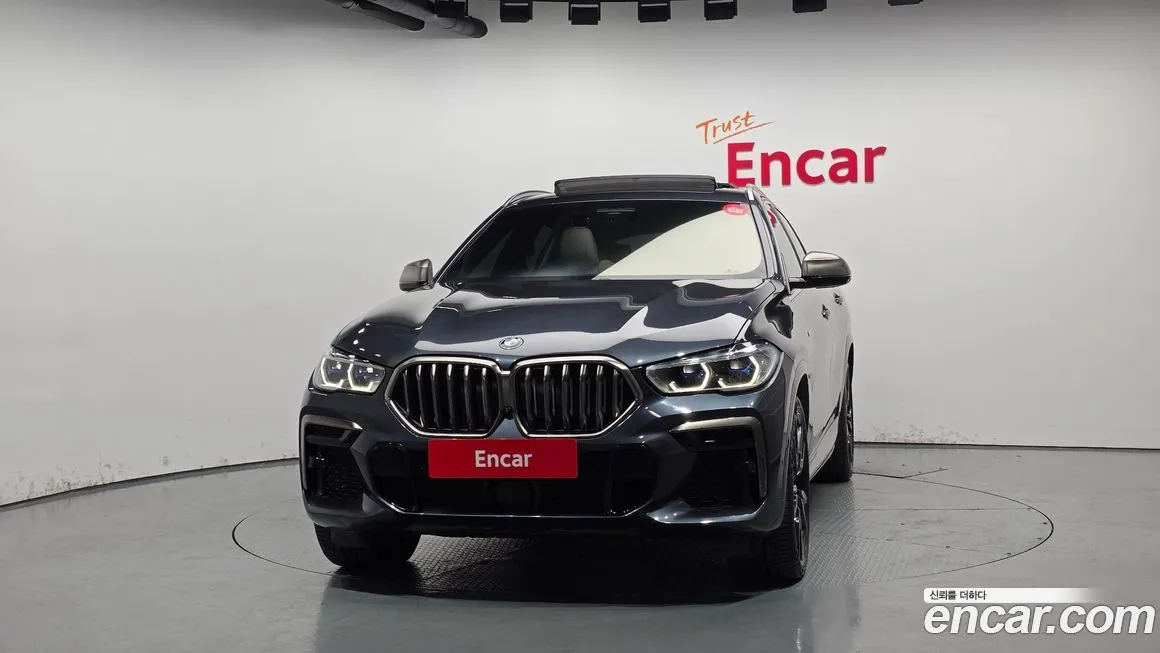 BMW X6 2022 из KR, фото 3