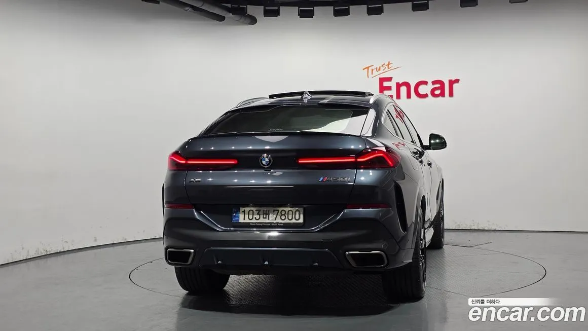 BMW X6 2022 из KR, фото 4