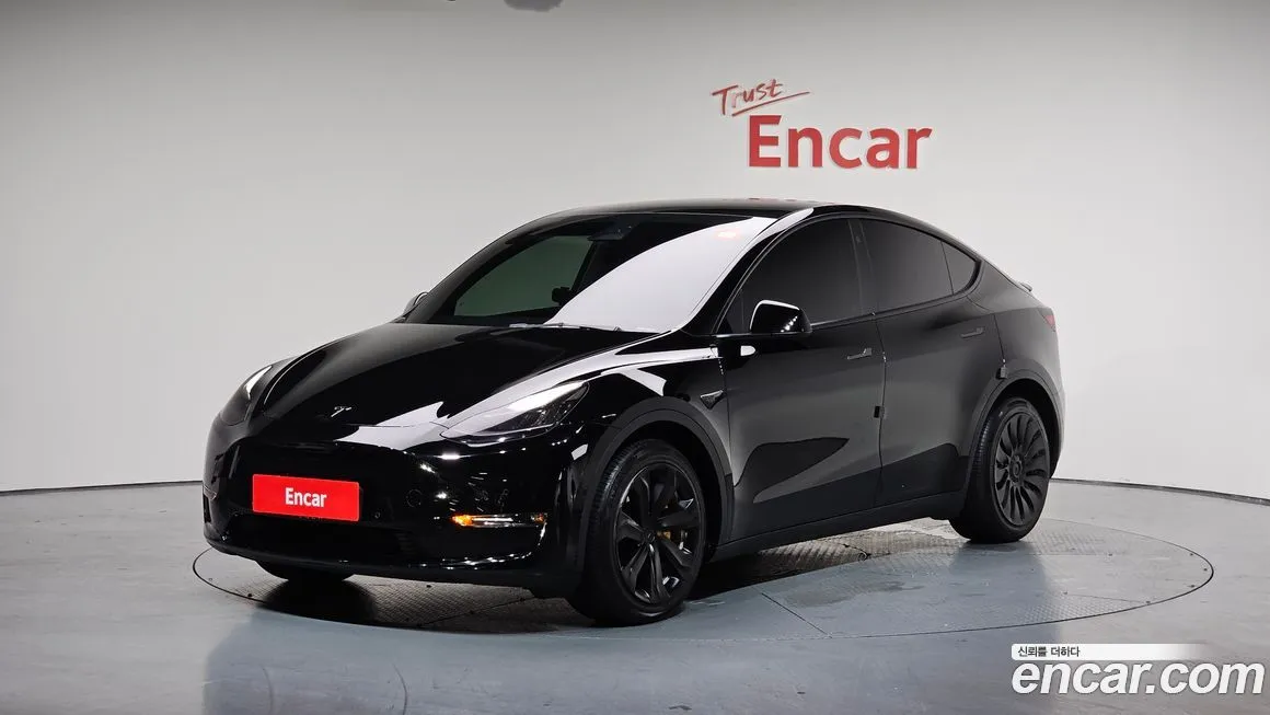 Tesla Model Y 2021 из KR, фото 1