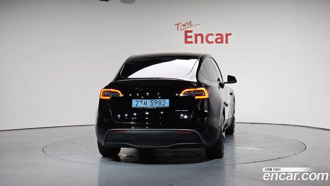 Tesla Model Y 2021 из KR, фото 4