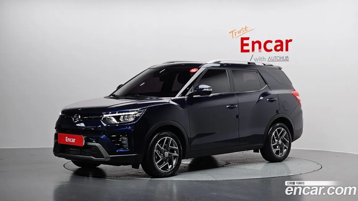 KG Mobility (Ssangyong) TIBOLI 2022 из KR, фото 1