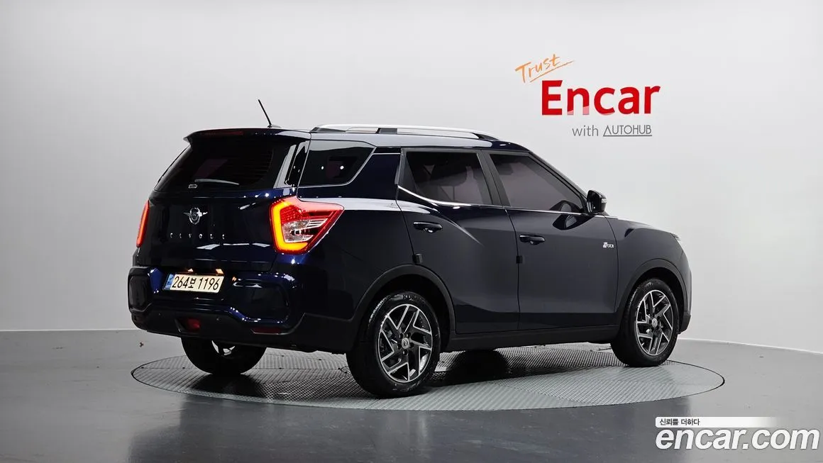 KG Mobility (Ssangyong) TIBOLI 2022 из KR, фото 2