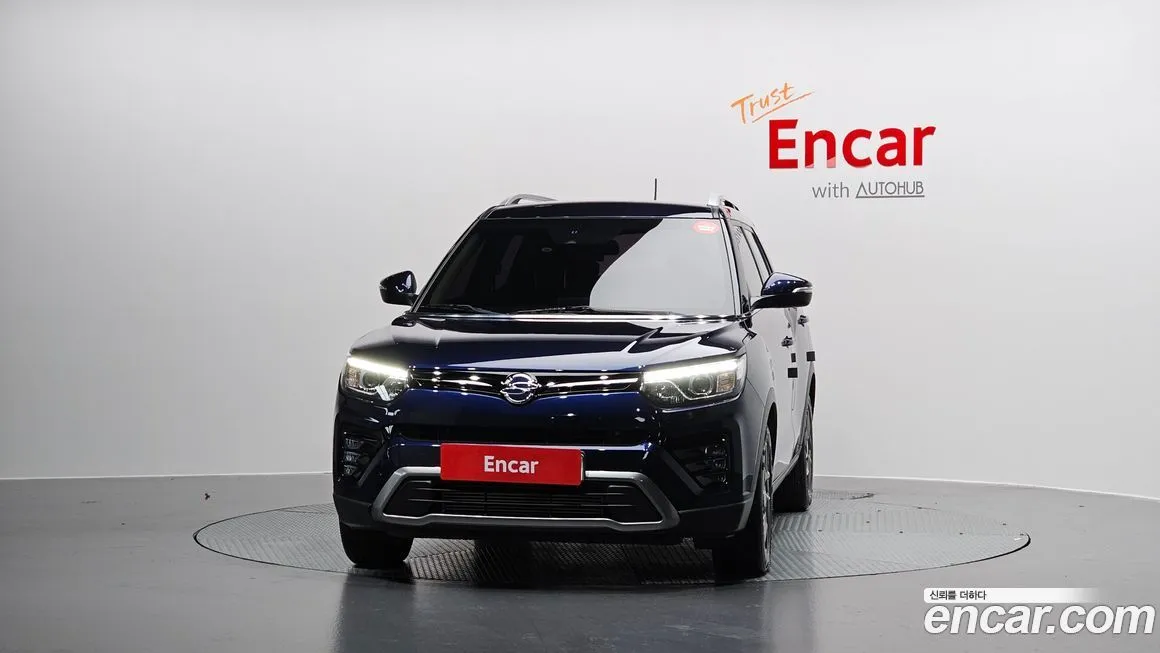 KG Mobility (Ssangyong) TIBOLI 2022 из KR, фото 3