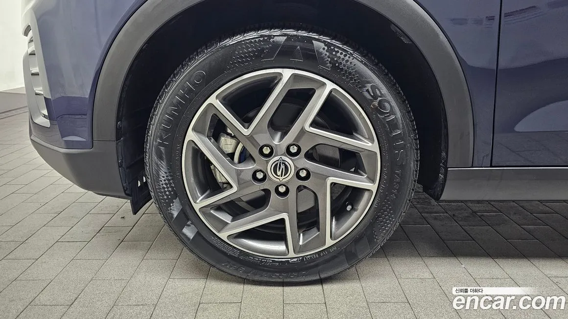 KG Mobility (Ssangyong) TIBOLI 2022 из KR, фото 5