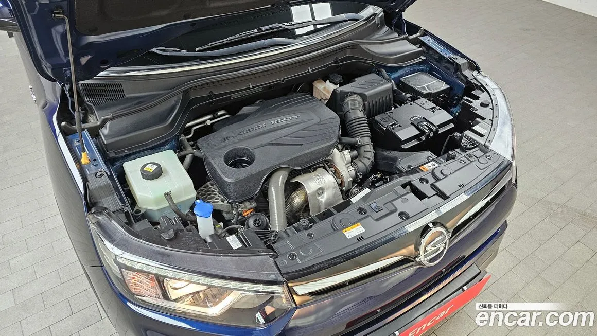 KG Mobility (Ssangyong) TIBOLI 2022 из KR, фото 6
