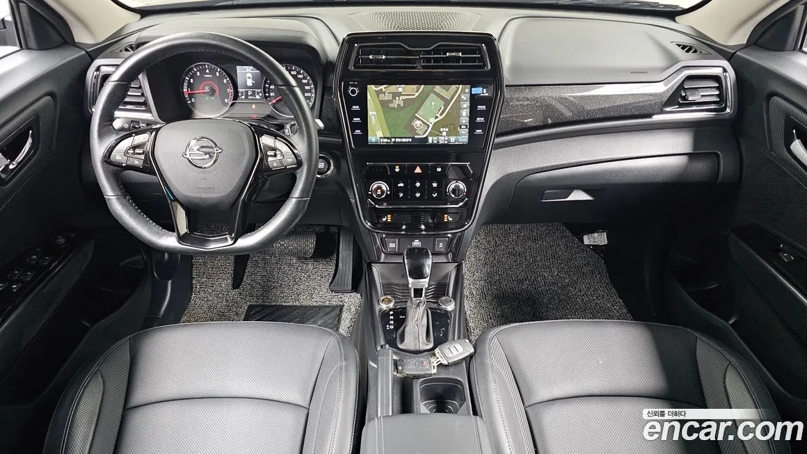 KG Mobility (Ssangyong) TIBOLI 2022 из KR, фото 7