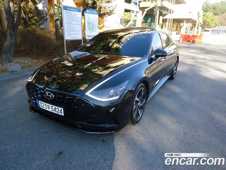 Hyundai Sonata 2022 из KR, фото 1