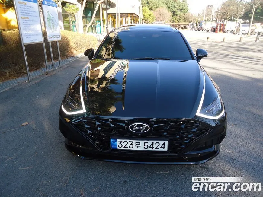 Hyundai Sonata 2022 из KR, фото 3