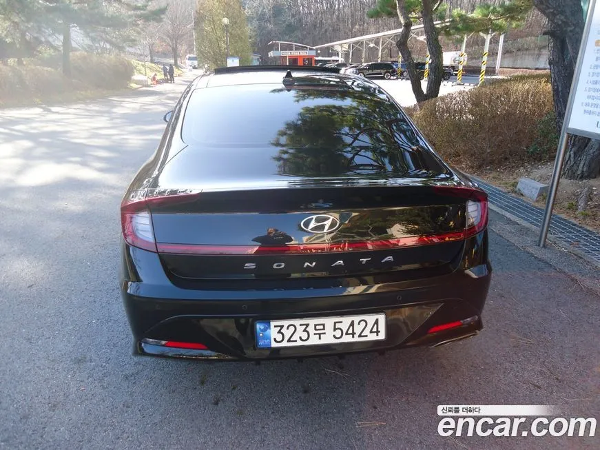 Hyundai Sonata 2022 из KR, фото 4