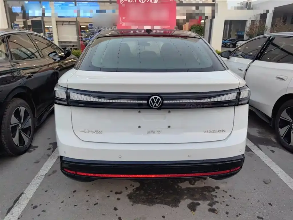 Volkswagen ID.7 VIZZION 2024 из CN, фото 6
