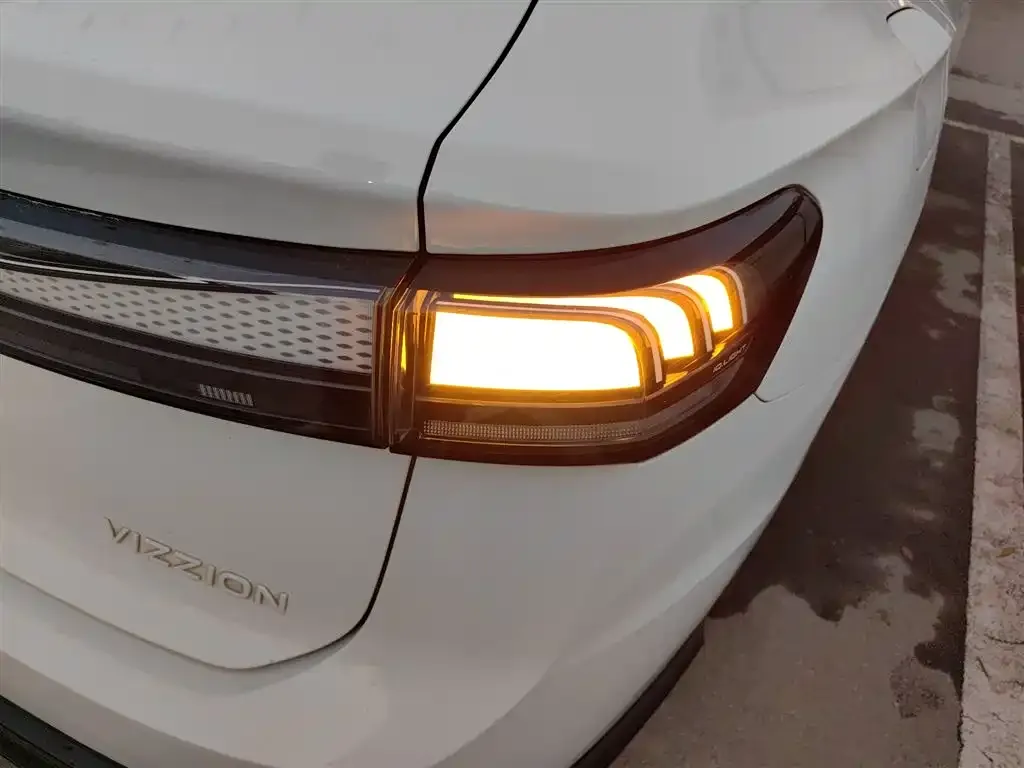 Volkswagen ID.7 VIZZION 2024 из CN, фото 8