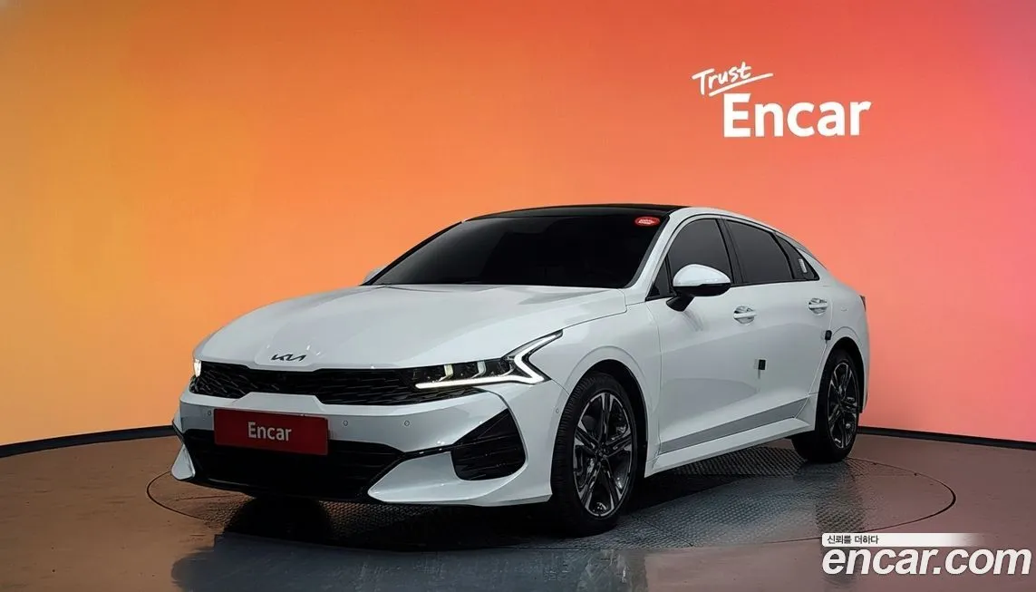 Kia K5 2022 из KR, фото 1