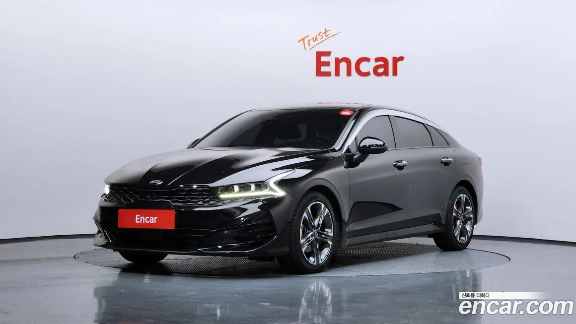 Kia K5 2021 из KR, фото 1