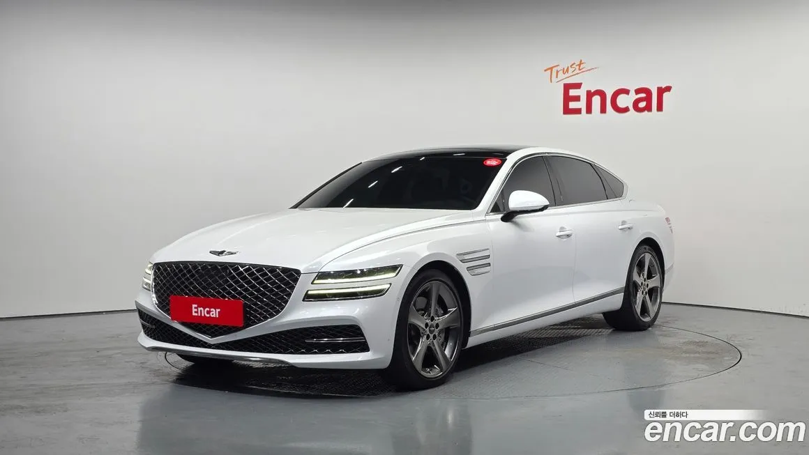 Genesis G80 2022 из KR, фото 1