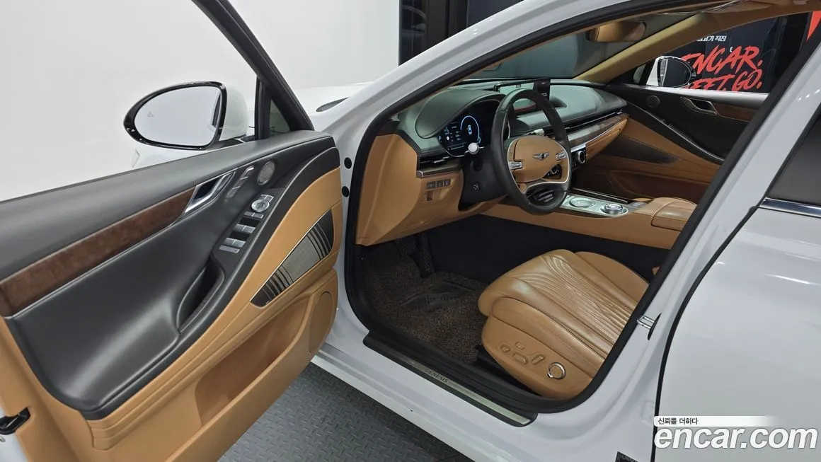Genesis G80 2022 из KR, фото 10