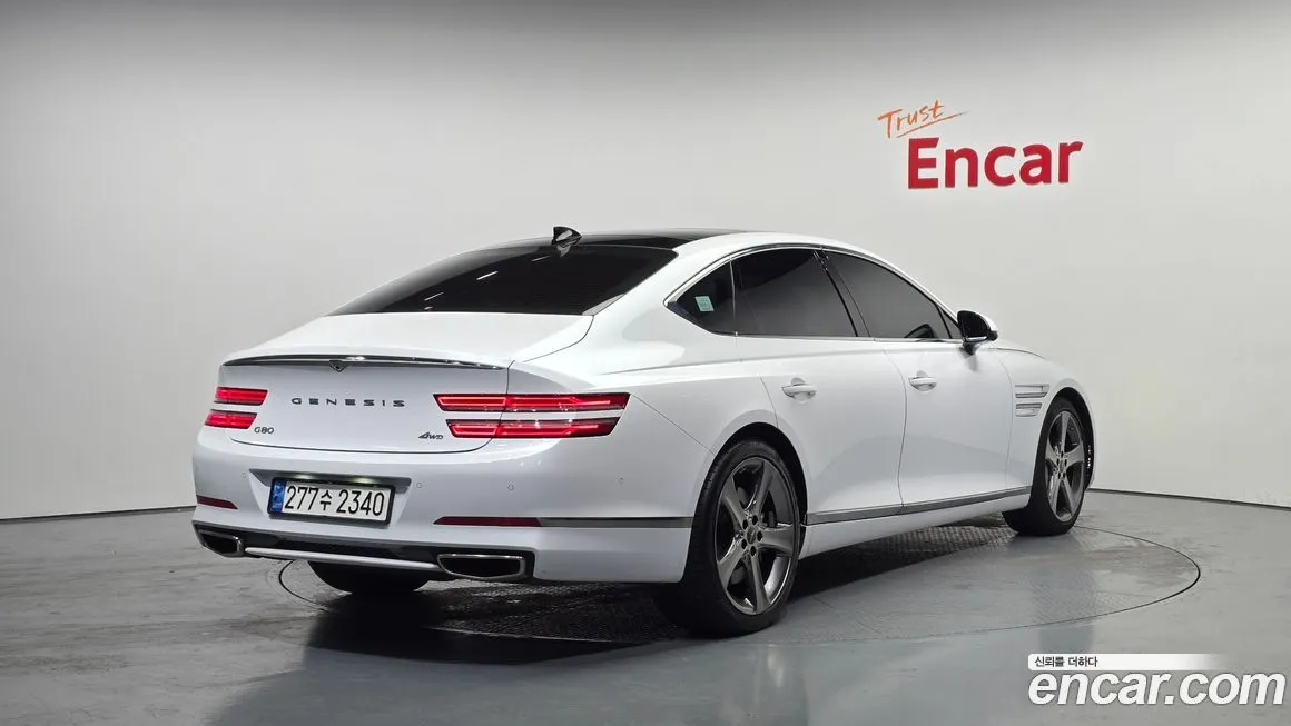 Genesis G80 2022 из KR, фото 2