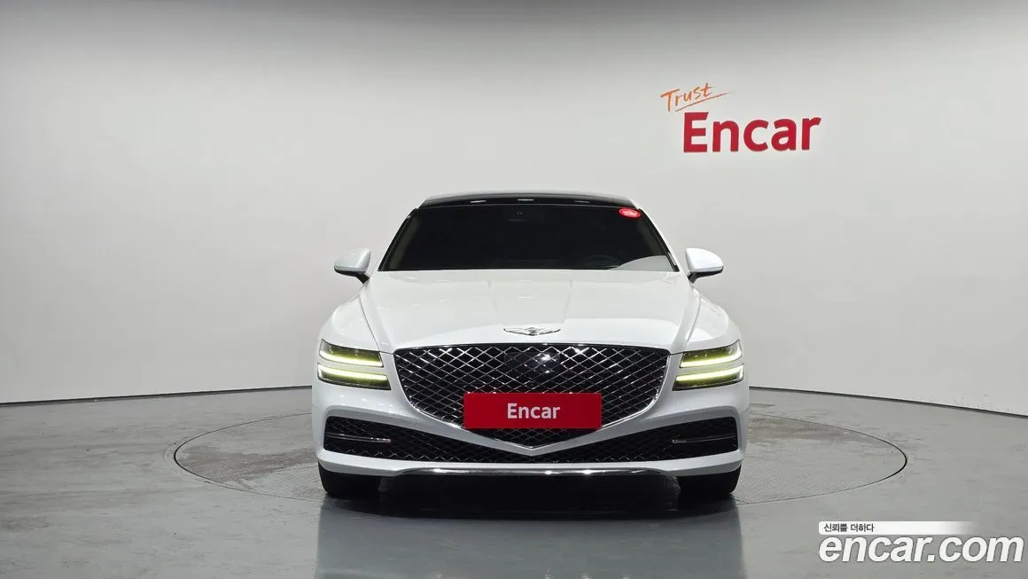 Genesis G80 2022 из KR, фото 3