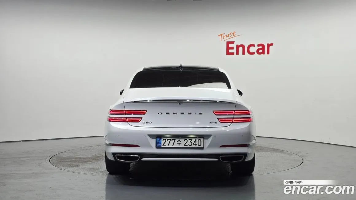 Genesis G80 2022 из KR, фото 4