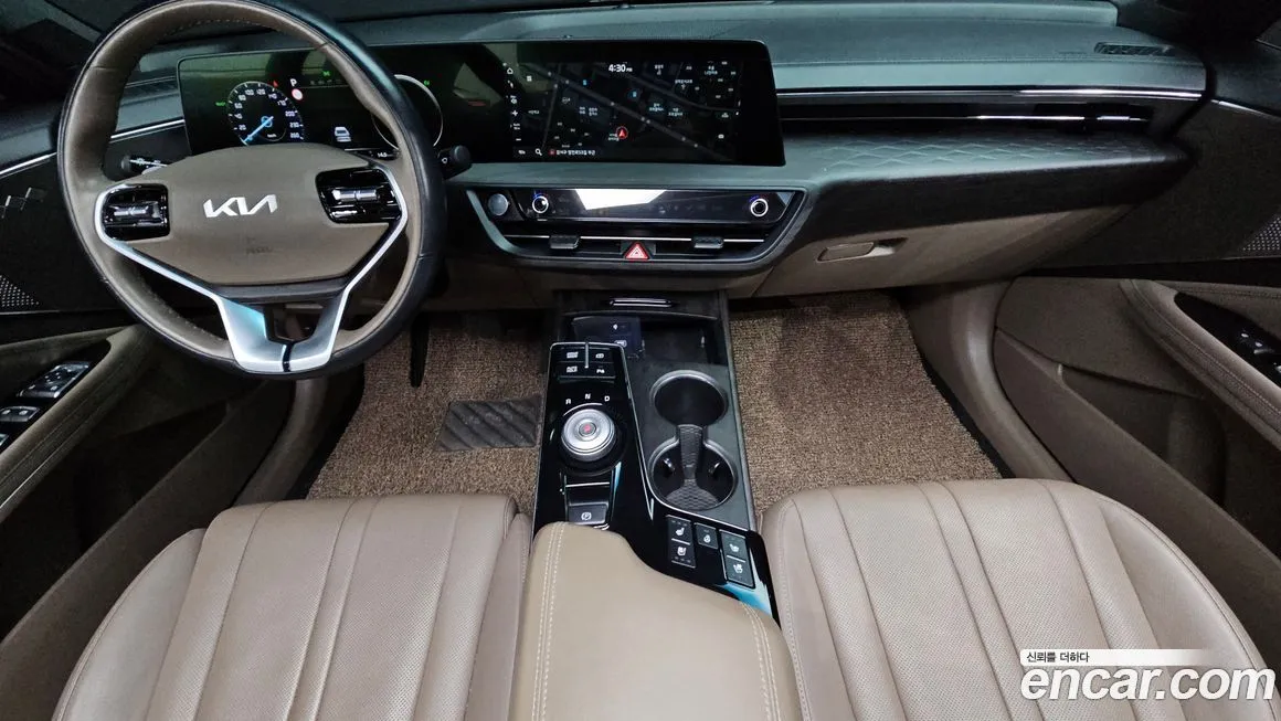 Kia K8 — фото 7